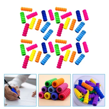 Безопасное обучение рукописному вводу Отличный надежный держатель для губчатой ручки, захват для ручки для обучения детей Дети