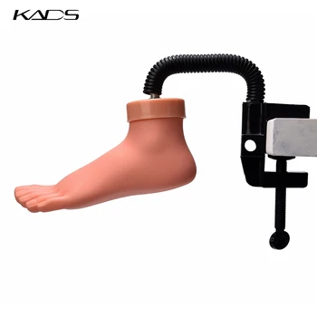 KADS Flexible Soft Plastic Nail Practice Гвозди для ног Аксессуары для рисования и декорирования Изделия для практики Инструменты для ногтей