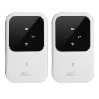 HOT-2X Портативный 4G LTE WIFI-роутер 150 Мбит /с, мобильная широкополосная точка доступа, SIM-карта, разблокированный Wifi-модем, беспроводной маршрутизатор 2.4G