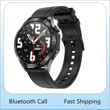 Мужские смарт-часы Bluetooth Call Voice Assistant 200 + Спортивный режим 1,5-дюймовый сенсорный экран Водонепроницаемый IP68 Smartwatch 2024
