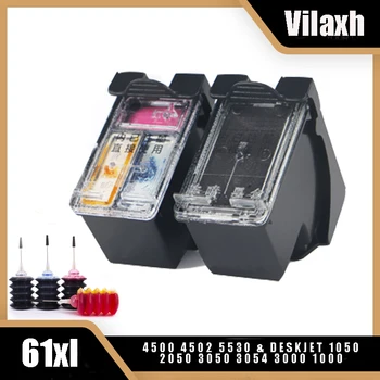 Vilaxh 61XL Совместимый Чернильный картридж для HP61 61 XL Для HP61XL для Envy 5530 Deskjet 2540 1050 2050 2510 3050 3054 3000 1000