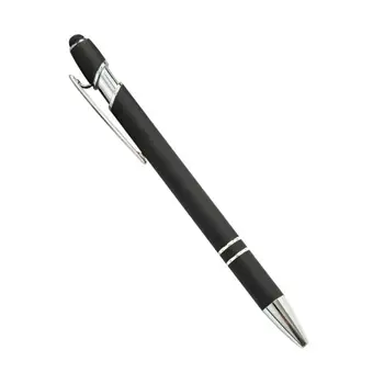 Шариковая ручка с металлическим алюминиевым стержнем, ручка школьные принадлежности