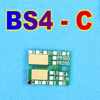 Микросхема чернил принтера BS4 BS4K BS4C BS4M BS4Y Для MIMAKI BS4 Одноразовая Микросхема Чернил принтера 2L Ic BS4 Для Чипов UJF 3042 UJF 6042 JFX200