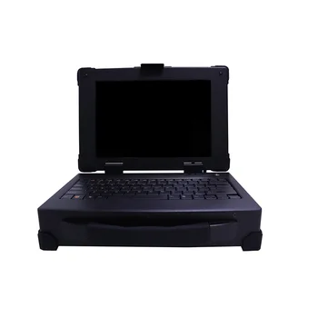 OEM Промышленный Ноутбук J1900 /I3/ I5 / I7 CPU 10,1-дюймовый Промышленный Портативный Компьютер Прочный Динамик Для ноутбука Черный ЖК-IPS Intel