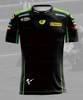 Футболка GP Racing For Yamaha Team, Новая мотоциклетная мужская майка, быстросохнущая футболка с коротким рукавом, дышащая, не выцветает