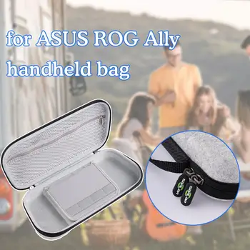Защитный жесткий чехол для переноски Сменная сумка Игровой Портативный дорожный чехол для Asus ROG Ally Console Acces E6X1