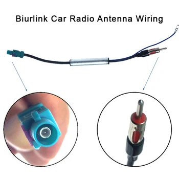 Проводка Антенны Автомобильного Радио Biurlink Fakra Male Adapter Кабель Передачи Данных для Audi