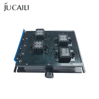 Станция укупорки Jucaili 4720 стабильный принтер с 4 головками в сборе с одним двигателем автоматическая подача чернил с укупоркой