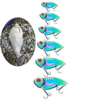 Новый металлический Вибрирующий Блеск Luya Color с полным плавательным слоем, приманка для подледной рыбалки, Погружная vip-приманка, помощник для рыбалки